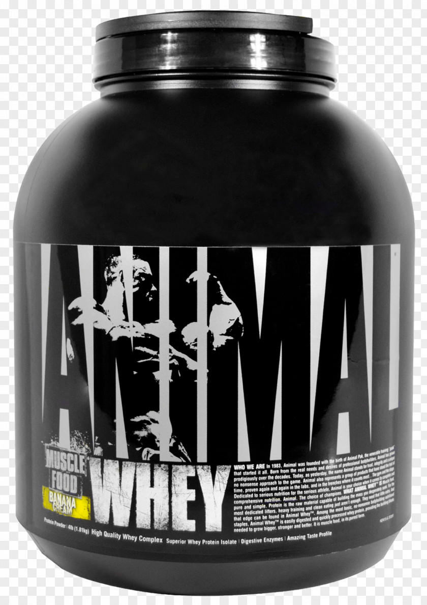 Whey Protein Isolate Dietary Supplement PNG