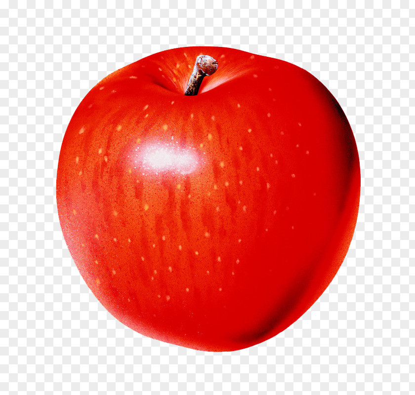 A Red Apple Golden Delicious Fuji Fruit PNG