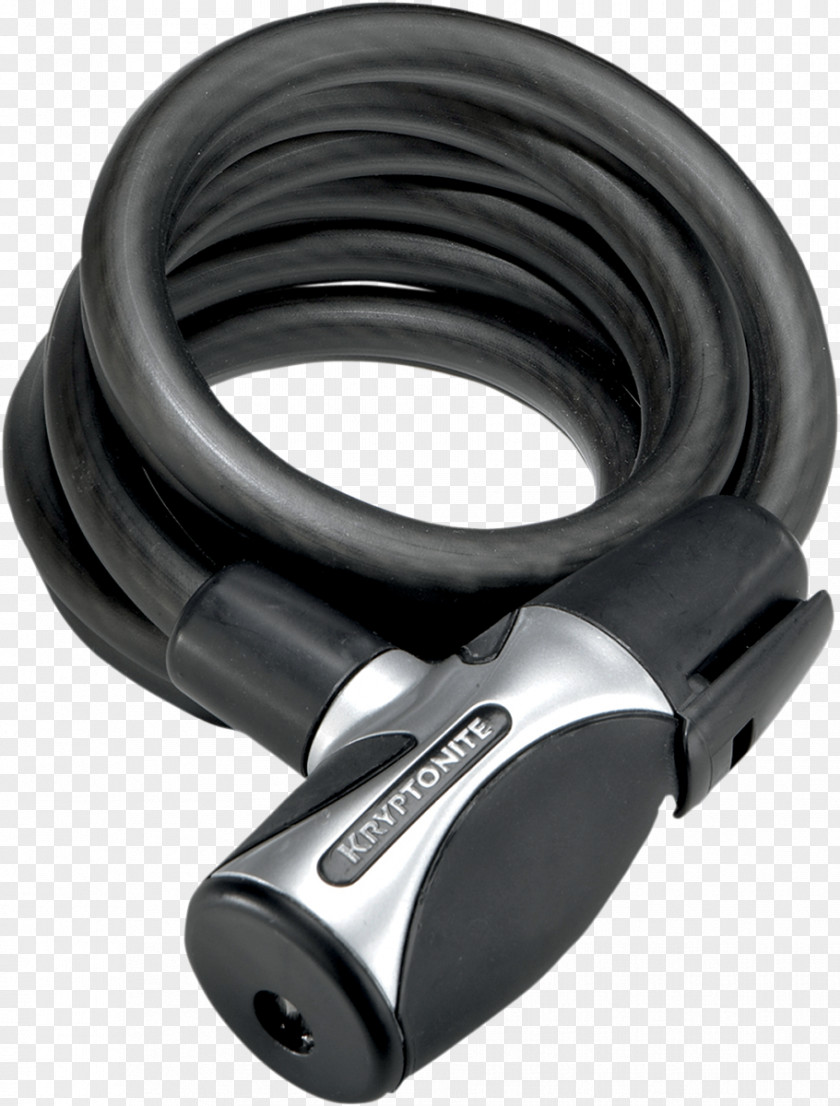 Bicycle Lock Kryptonite Cable Television Chain PNG