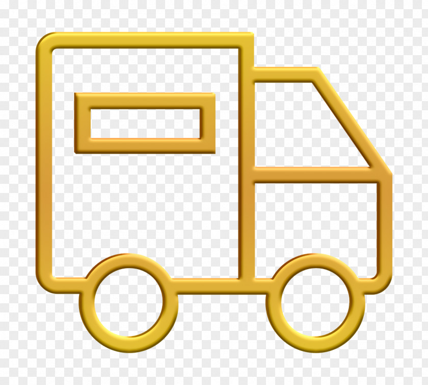 Business And Trade Icon Truck PNG