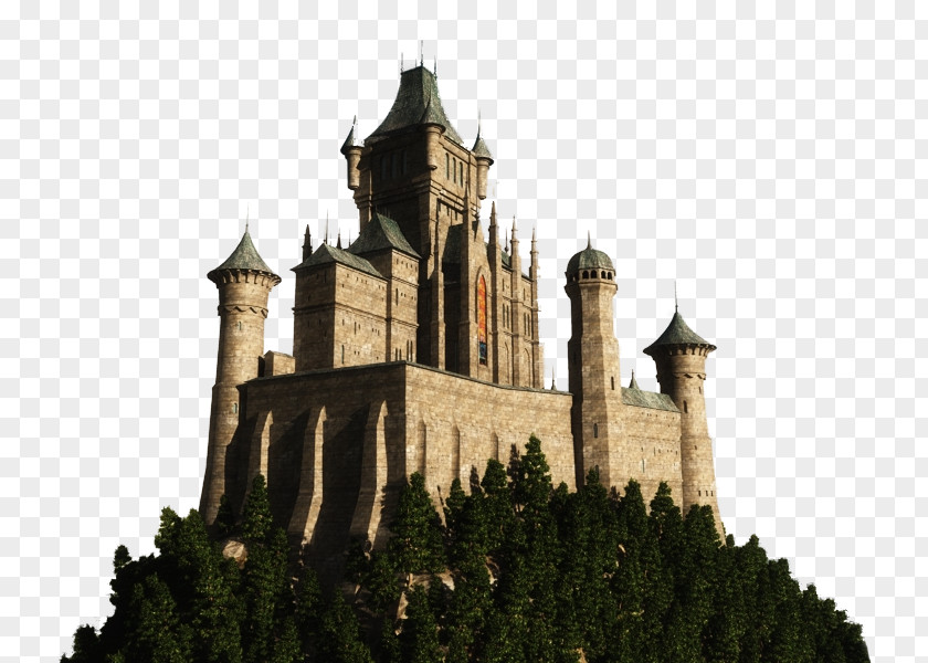 Castle Clip Art PNG