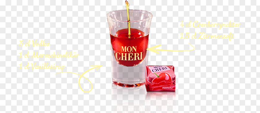Cherry Cocktail Product Flavor PNG