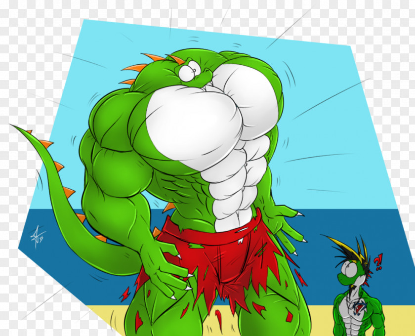 Dinosaur Muscle Hypertrophy Art Reptile PNG