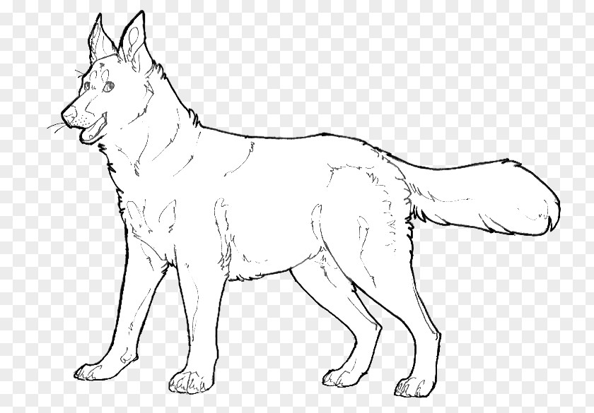 Dog Line Drawing Art Puppy Clip PNG