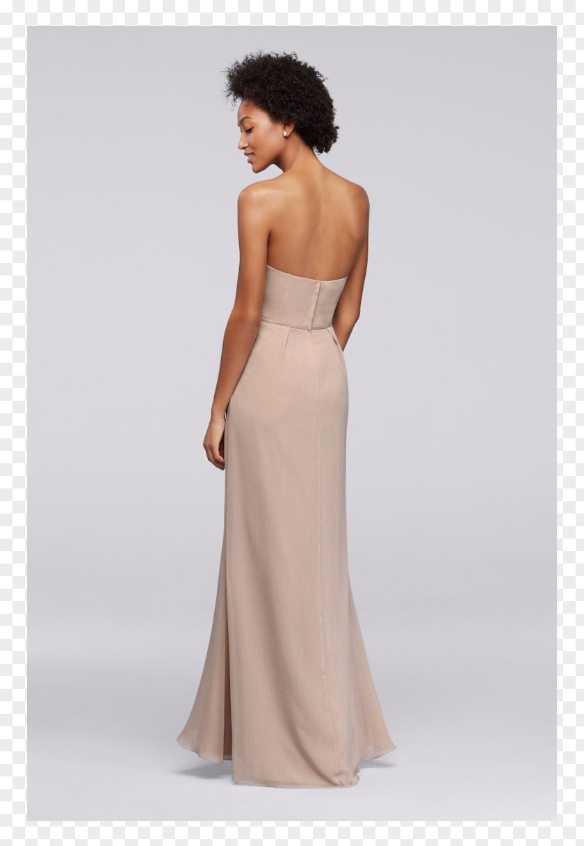 Dress Wedding Cocktail David's Bridal Bridesmaid PNG