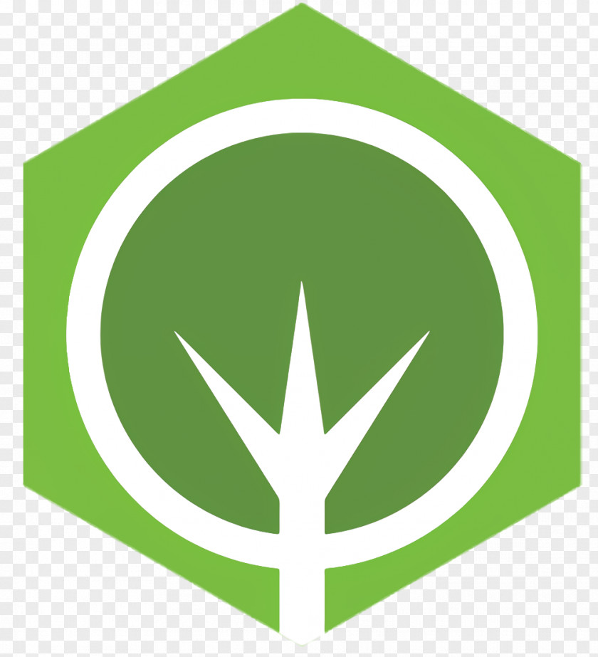 Emblem Symbol Green Leaf Logo PNG