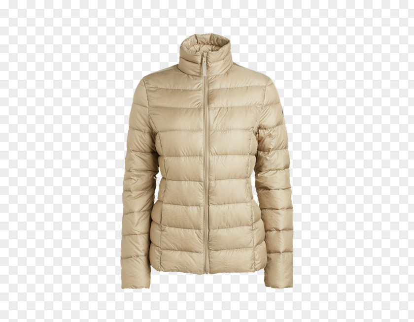 Jacket Daunenjacke Outerwear Moncler Beige PNG