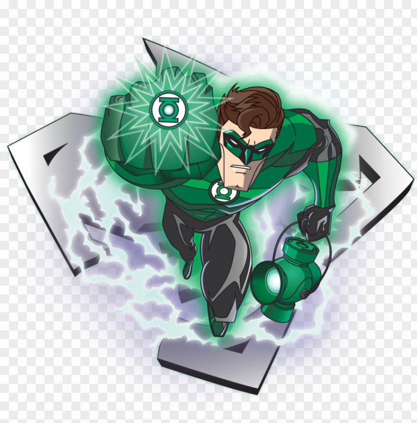 Lantern Green Comics PNG