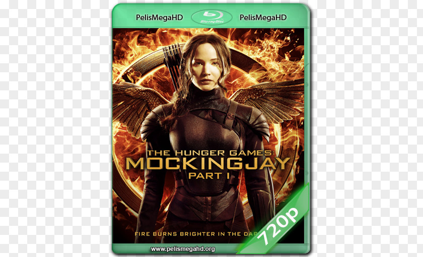 Mockingjay Blu-ray Disc Katniss Everdeen The Hunger Games Digital Copy PNG
