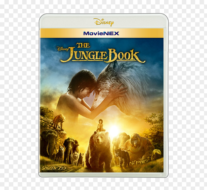 Monks Writing Books Disney The Jungle Book Blu-ray Disc MovieNEX DVD Film PNG