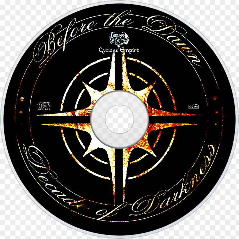Nightwish Decades Cd Alloy Wheel Before The Dawn Decade Of Darkness Extended Play Compact Disc PNG