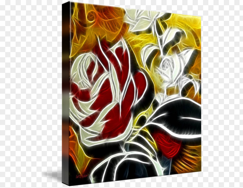 Painting Modern Art Acrylic Paint Digital PNG