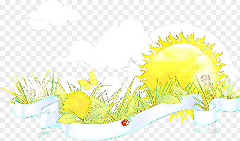 Plant Grass Yellow Clip Art PNG