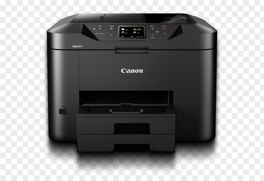Printer Laser Printing Inkjet Canon MAXIFY MB5150 MB2720 PNG