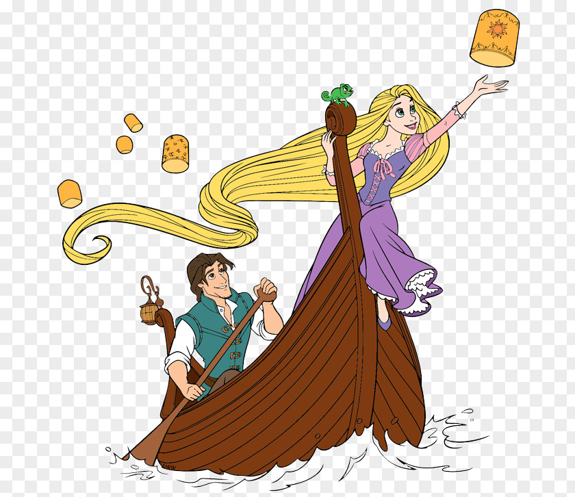 Rapunzel Flynn Rider Ariel Tangled Clip Art PNG