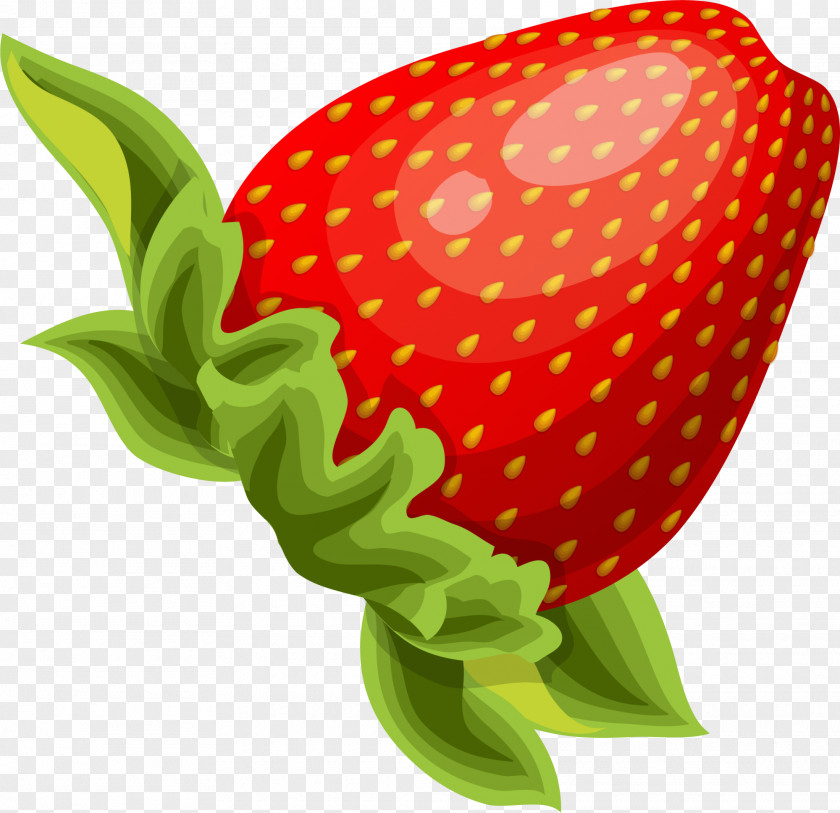 Red Delicious Strawberry Aedmaasikas Cartoon PNG