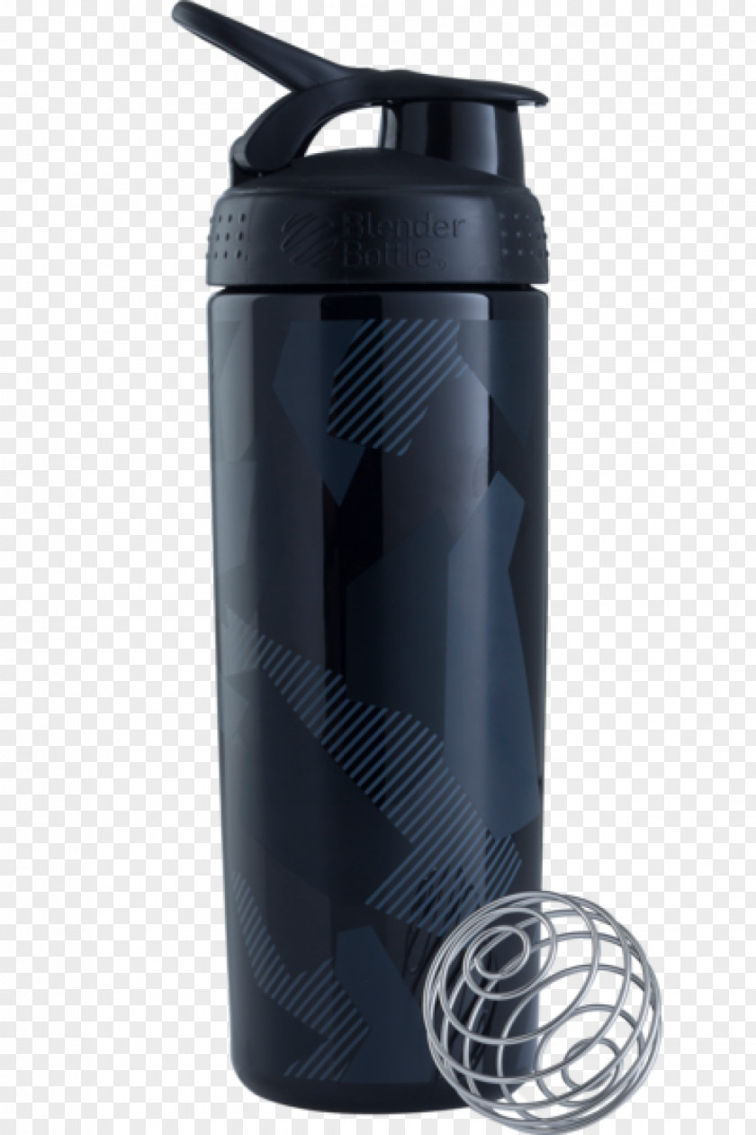 Sleek Cocktail Shaker Blender Water Bottles PNG