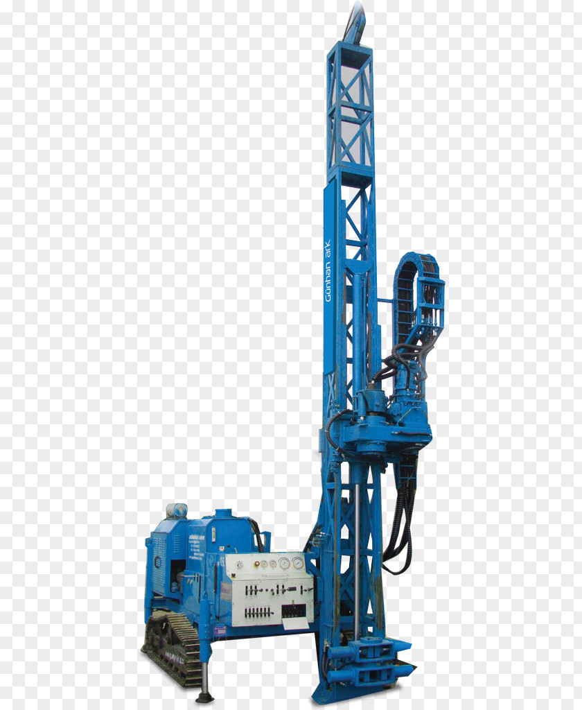 Sondaj Makinesi Machine Down-the-hole Drill Boring Drilling Rig PNG