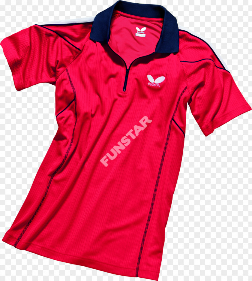 T-shirt Sports Fan Jersey Polo Shirt Ping Pong PNG