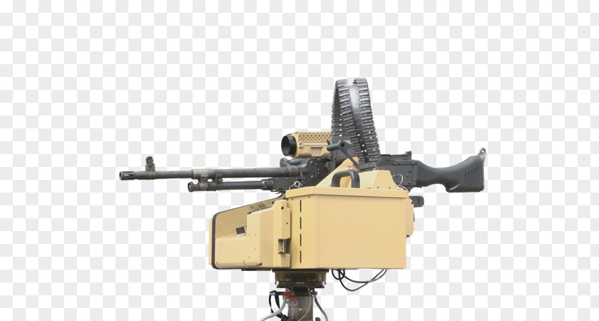 Weapon M240 Machine Gun Remote Station FN MAG PNG