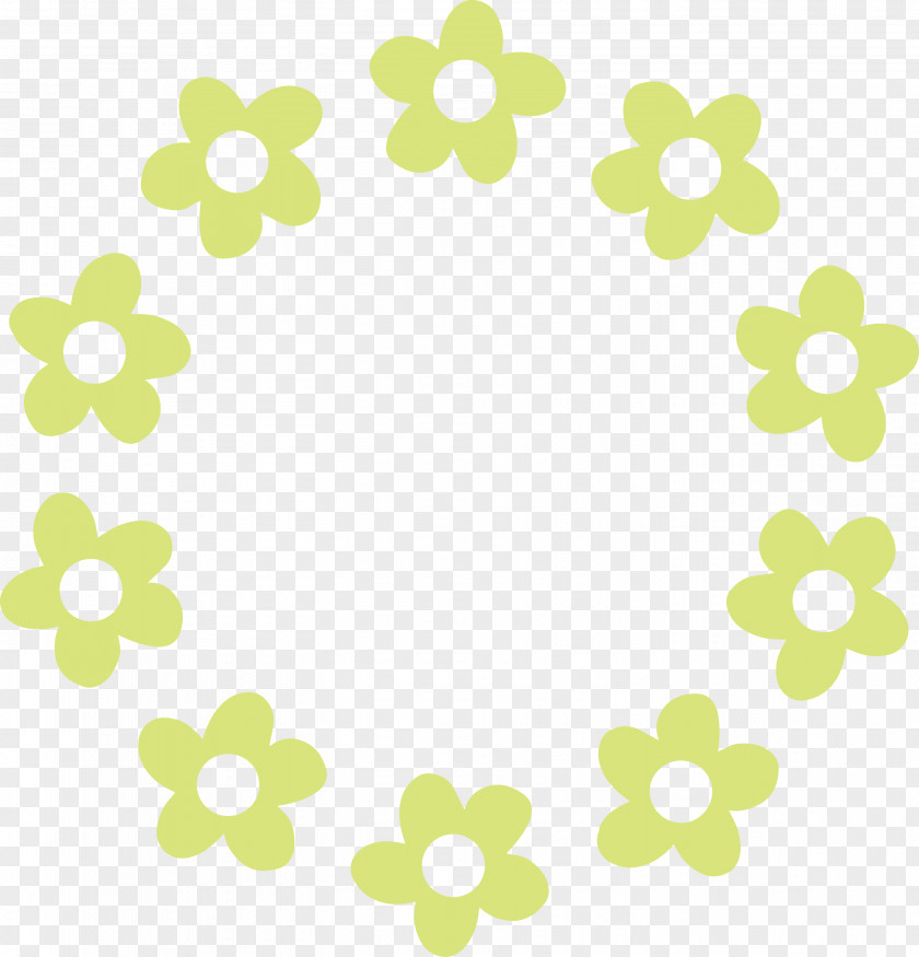 Floral Frame Flower Nature PNG