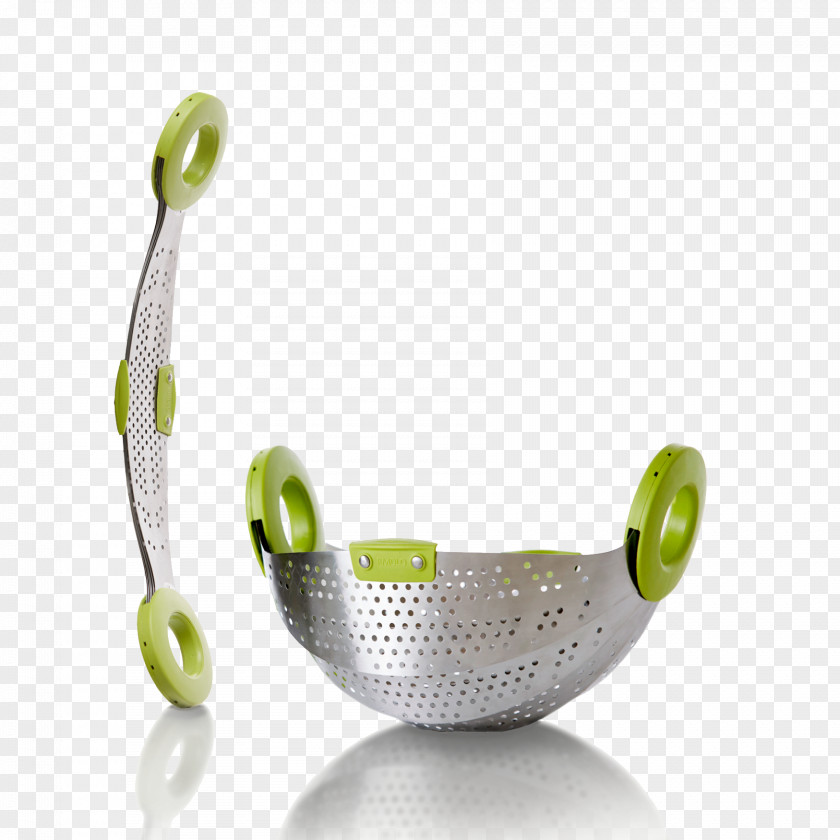 Kitchen Colander Sieve Stainless Steel Tableware PNG