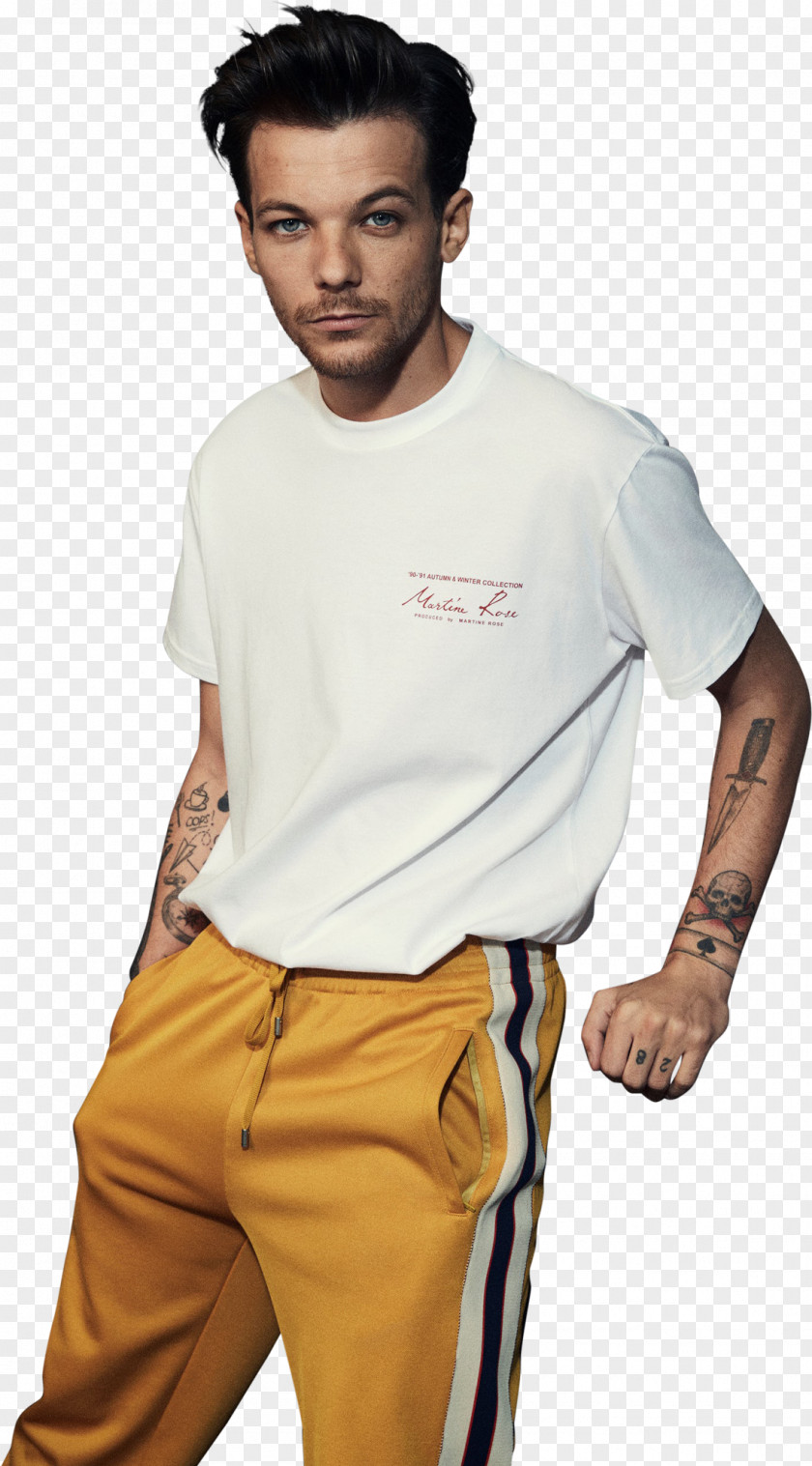 Louis Tomlinson T-shirt Sleeve Pants Jersey PNG