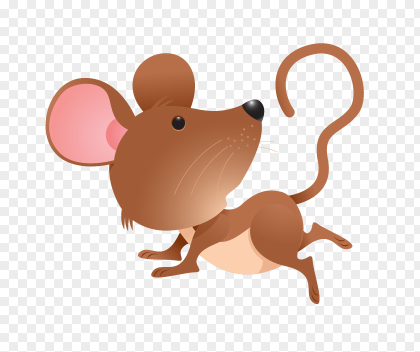 Mice Cartoon Brown Rat Image Clip Art PNG