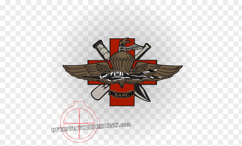 Military Special Amphibious Reconnaissance Corpsman Sticker Hospital PNG