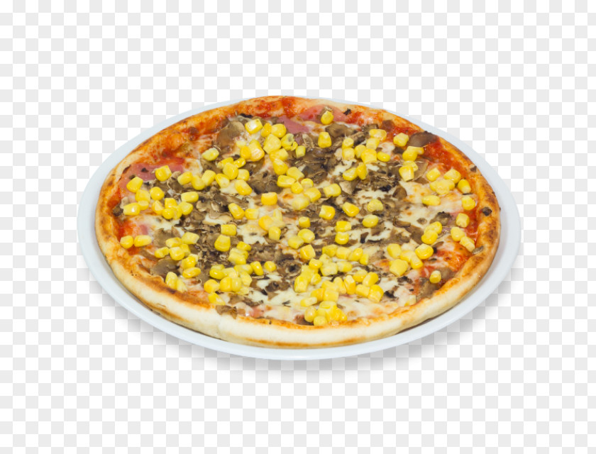 Mushroom Pizza California-style Sicilian Vegetarian Cuisine Italian PNG