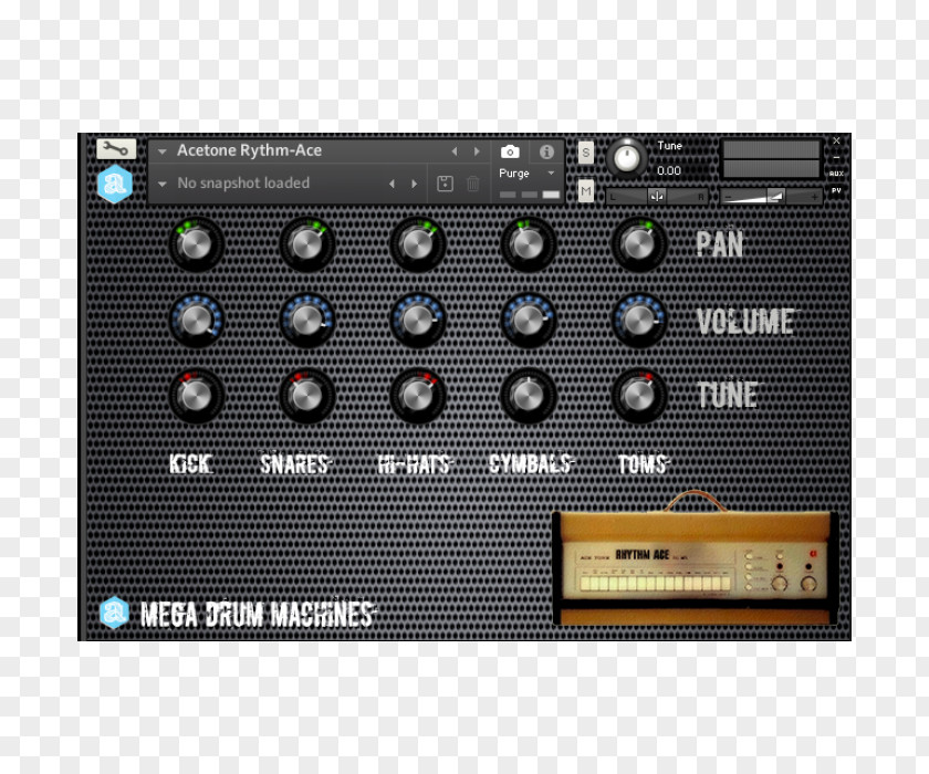 Musical Instruments Native Drum Machine Drums Sound Synthesizers PNG