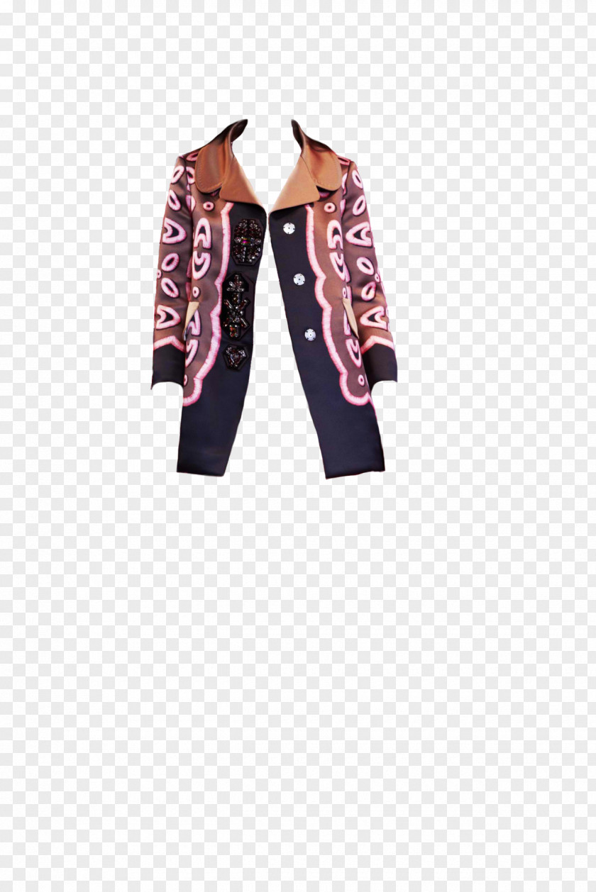 Outerwear Pink M Sleeve PNG