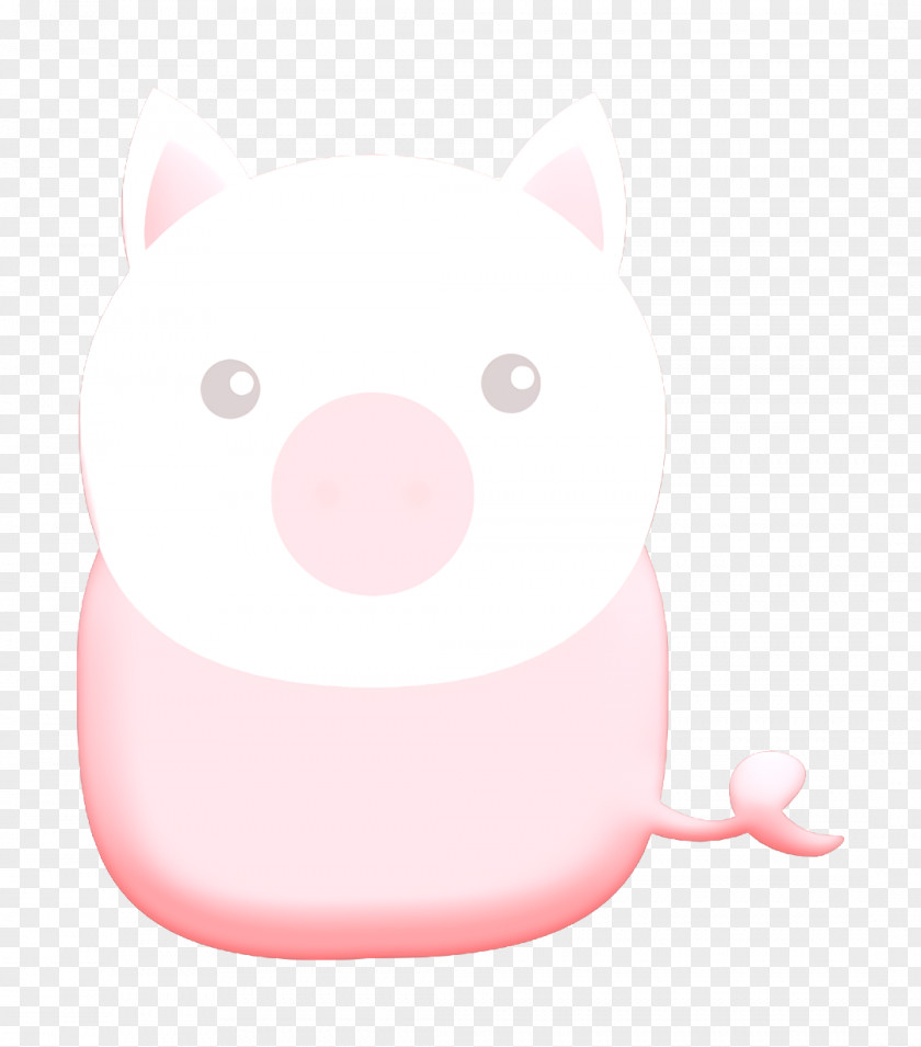 Pig Icon Animals Animal Set PNG