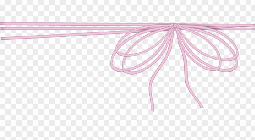 Purple Butterfly Color Knot Clip Art PNG