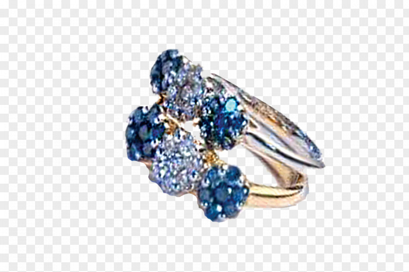 Sapphire Jewellery Ring Wedding Ceremony Supply PNG