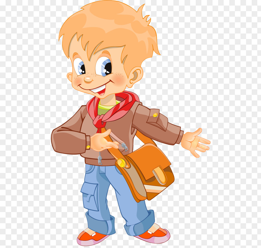 School Character Drawing Person PNG
