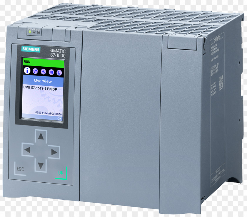 Simatic Step 7 Programmable Logic Controllers Central Processing Unit Totally Integrated Automation PNG
