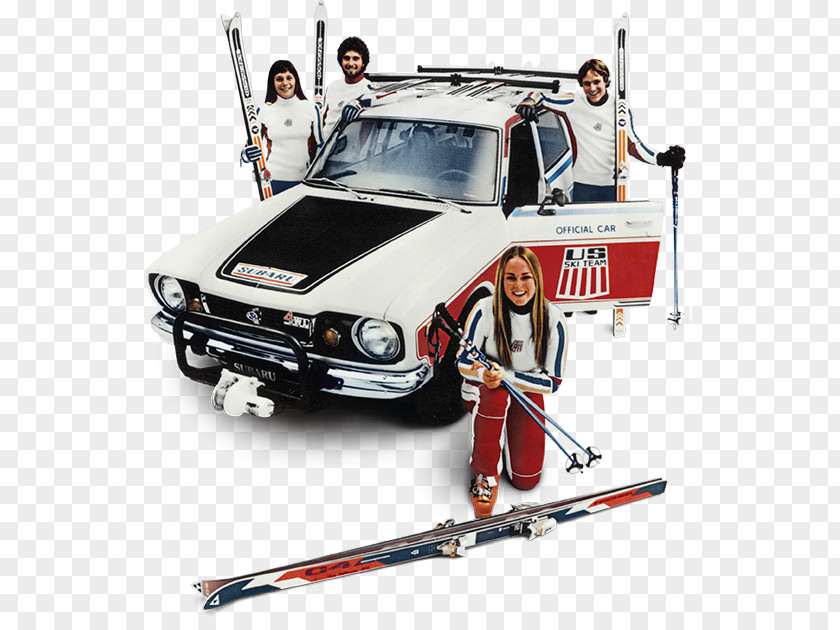 Subaru United States Ski Team Car Skiing PNG