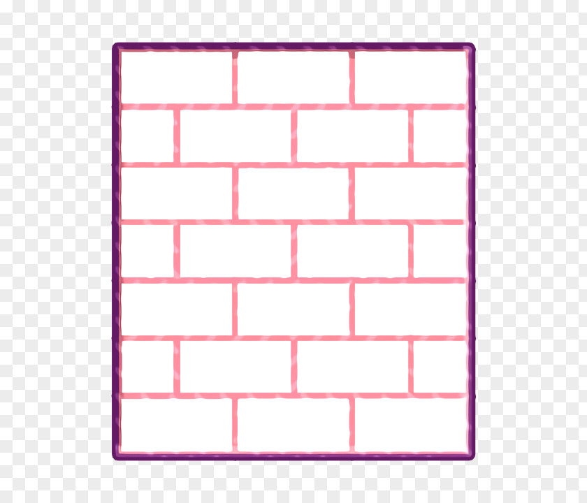 Symmetry Magenta Construction Icon PNG