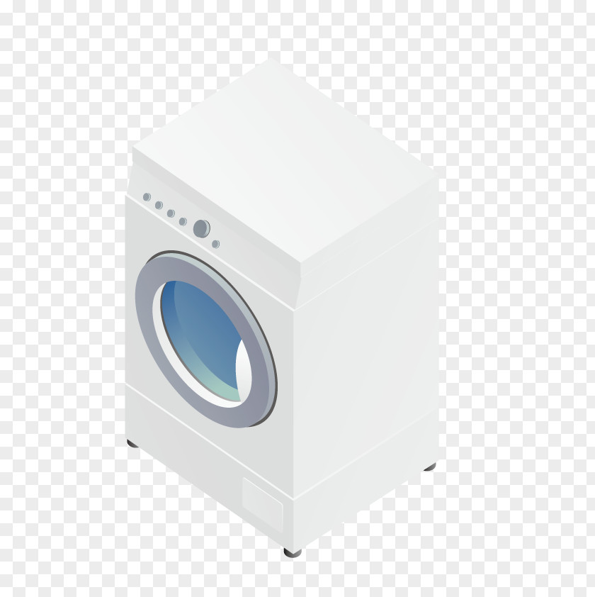 Vector Washing Machine Home Appliance PNG