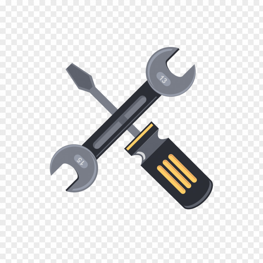 Wrench Screwdriver Car Download Service Icon PNG
