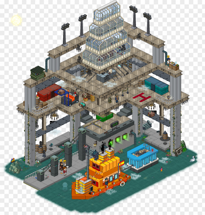 Agnes Joaquim Habbo Petroleum Oil Refinery Room .es PNG