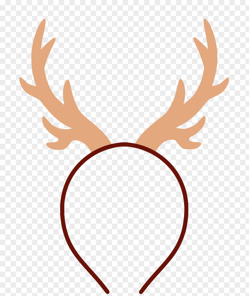 Antlers Elsa Reindeer Antler Horn PNG