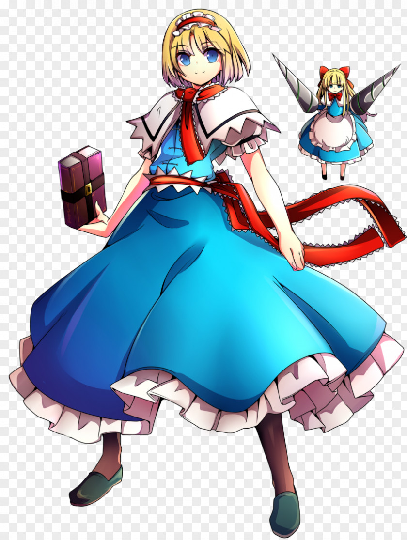 Apron Alice Margatroid Touhou Project Fan Art Tewi Inaba Clip PNG