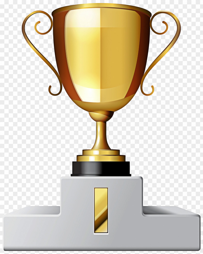 Beer Glass Chalice Trophy Cartoon PNG