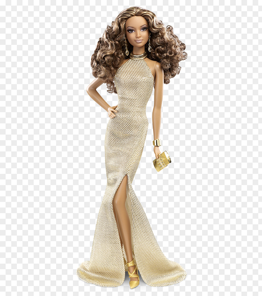 Beyonce Barbie Fashion Doll Mattel PNG
