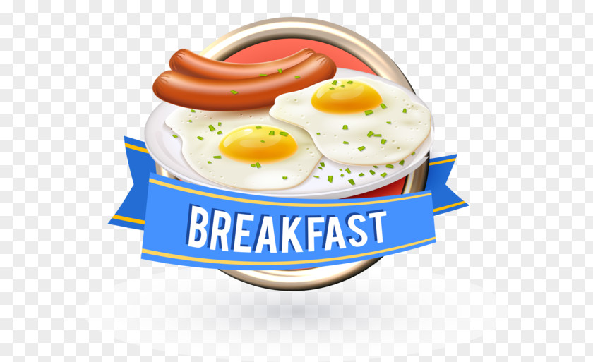 Breakfast Food Hamburger Coffee Fast PNG