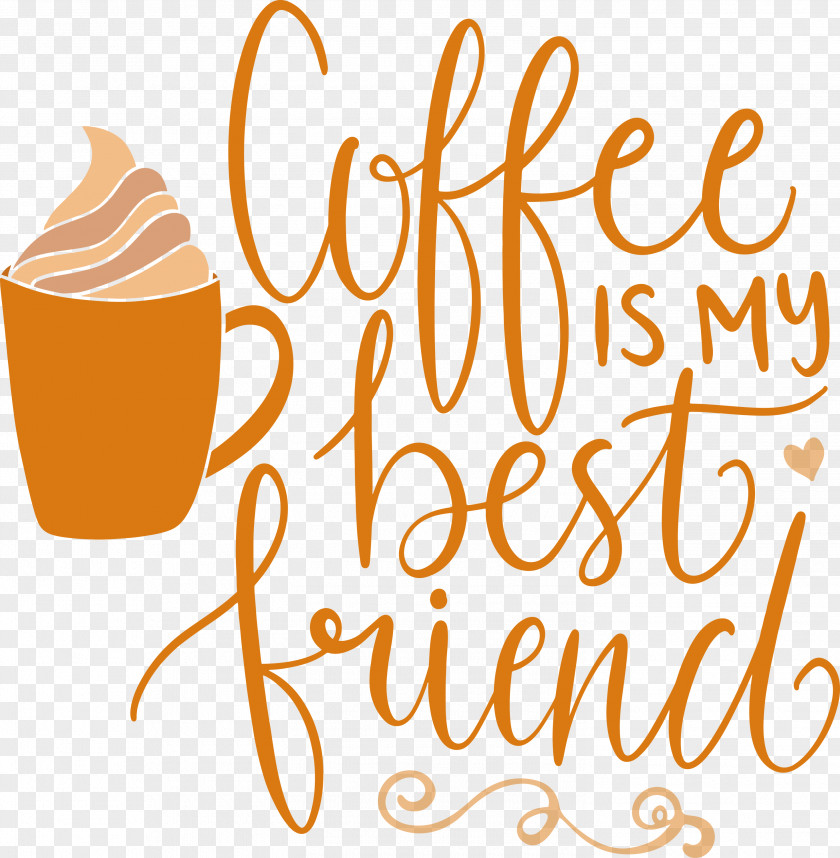 Coffee Best Friend PNG