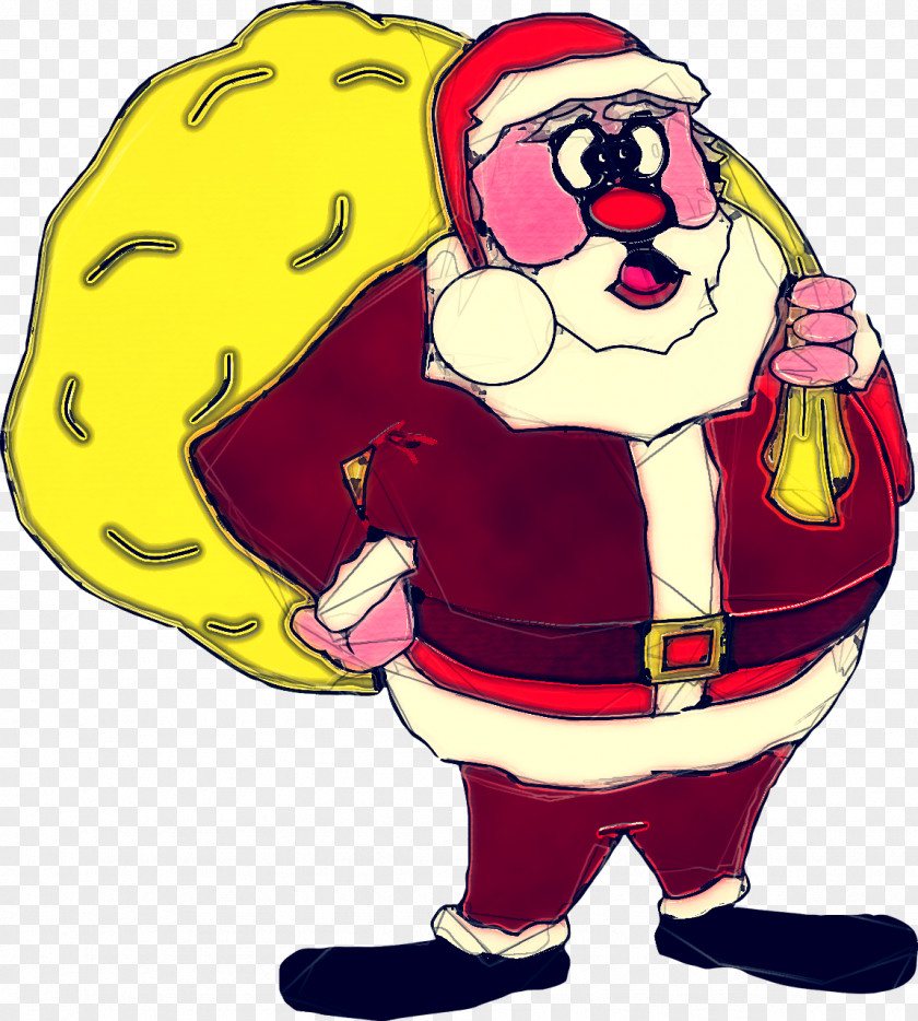 Costume Fictional Character Santa Claus PNG