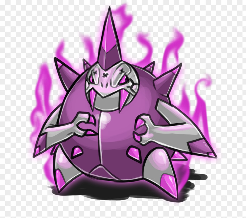 Dark Stage Clip Art Illustration Pink M Legendary Creature PNG